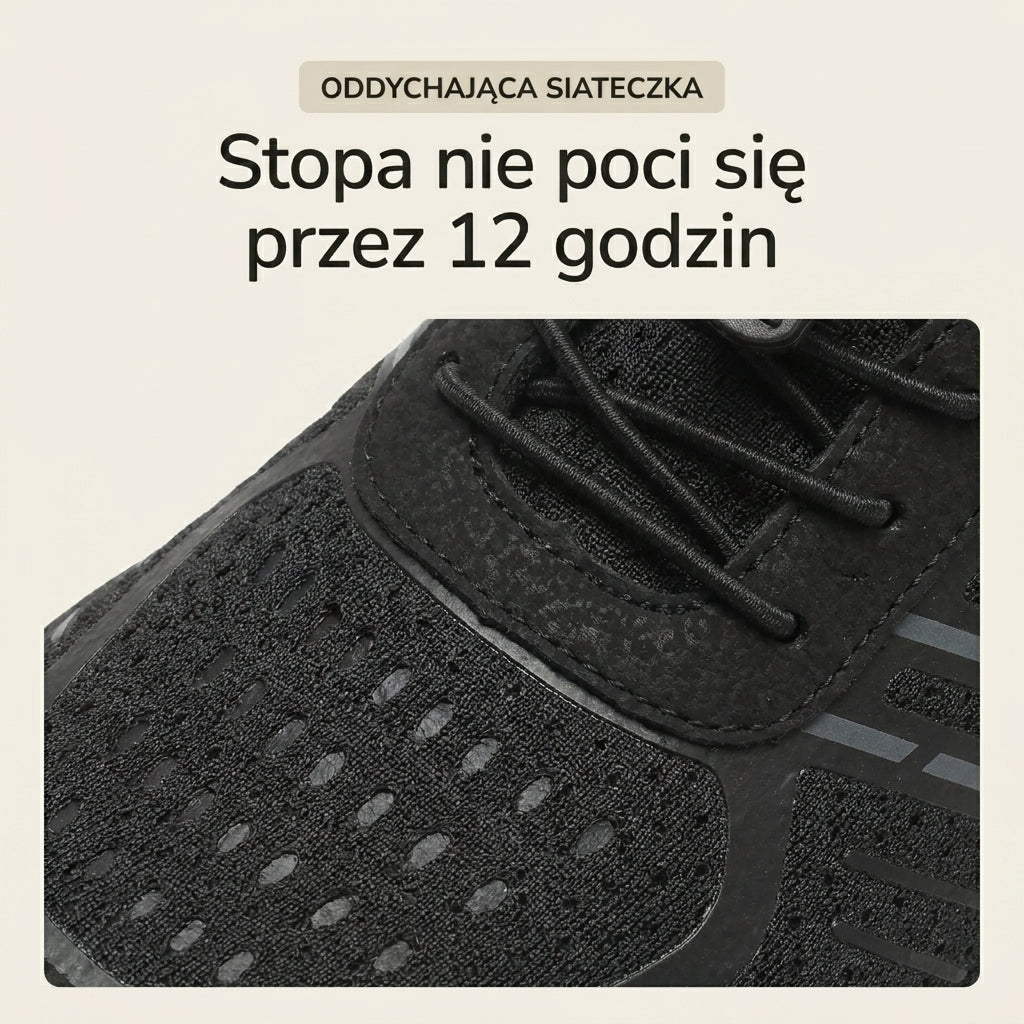 LightStep™ — Sportowy Sneaker Barefoot
