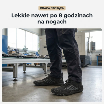 LightStep™ — Sportowy Sneaker Barefoot