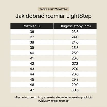 LightStep™ — Sportowy Sneaker Barefoot